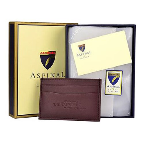 Aspinal Of London Balvenie Leather Wallet - Next Day Delivery